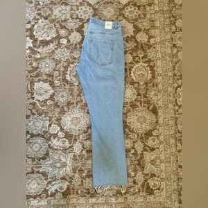 ZARA womens distressed jeans sz 8